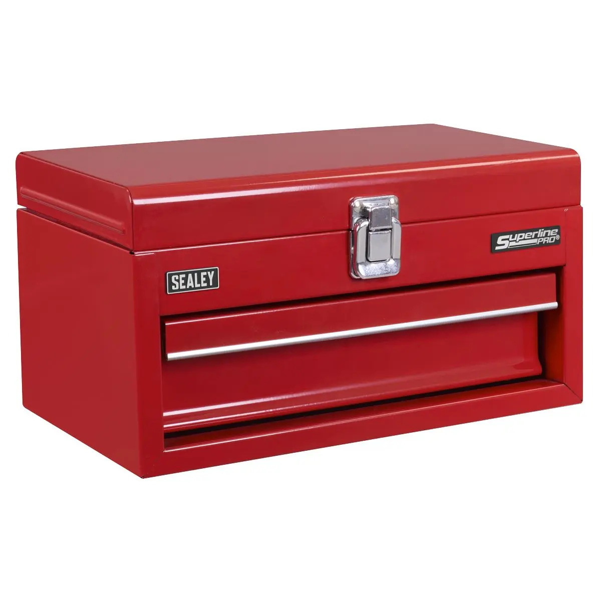 Sealey Superline Pro 1 Drawer Mini Toolbox Red - Image 11