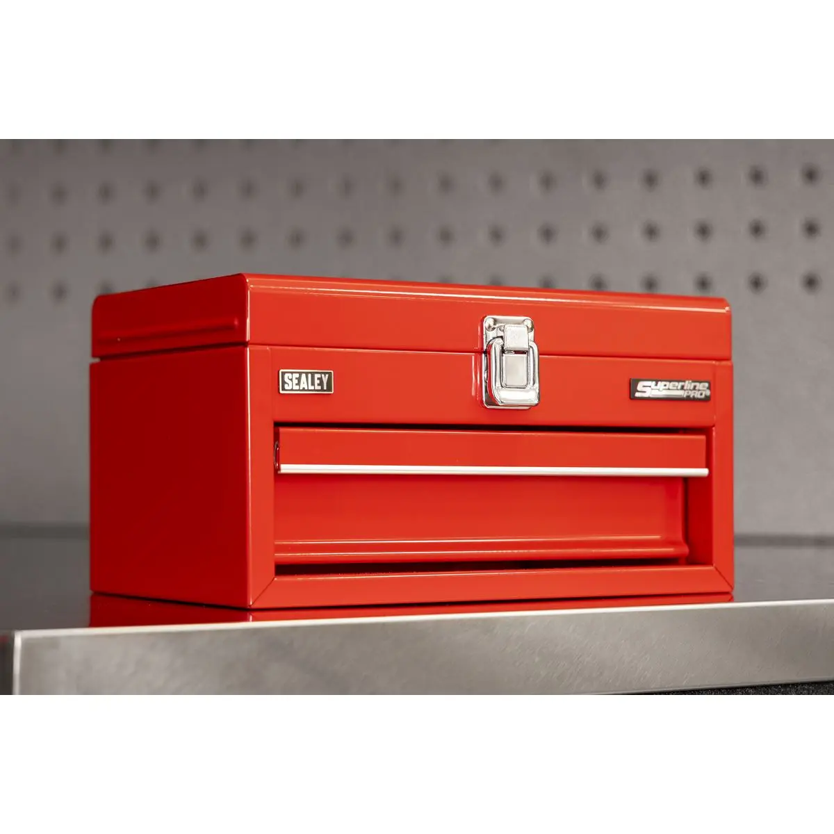 Sealey Superline Pro 1 Drawer Mini Toolbox Red - Image 3
