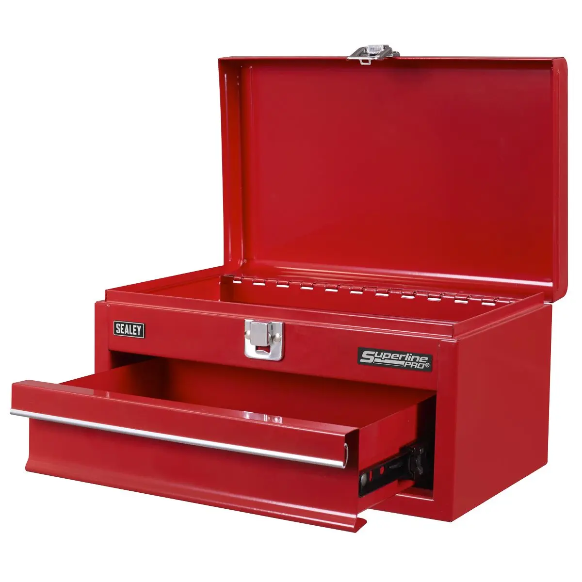 Sealey Superline Pro 1 Drawer Mini Toolbox Red - Image 4