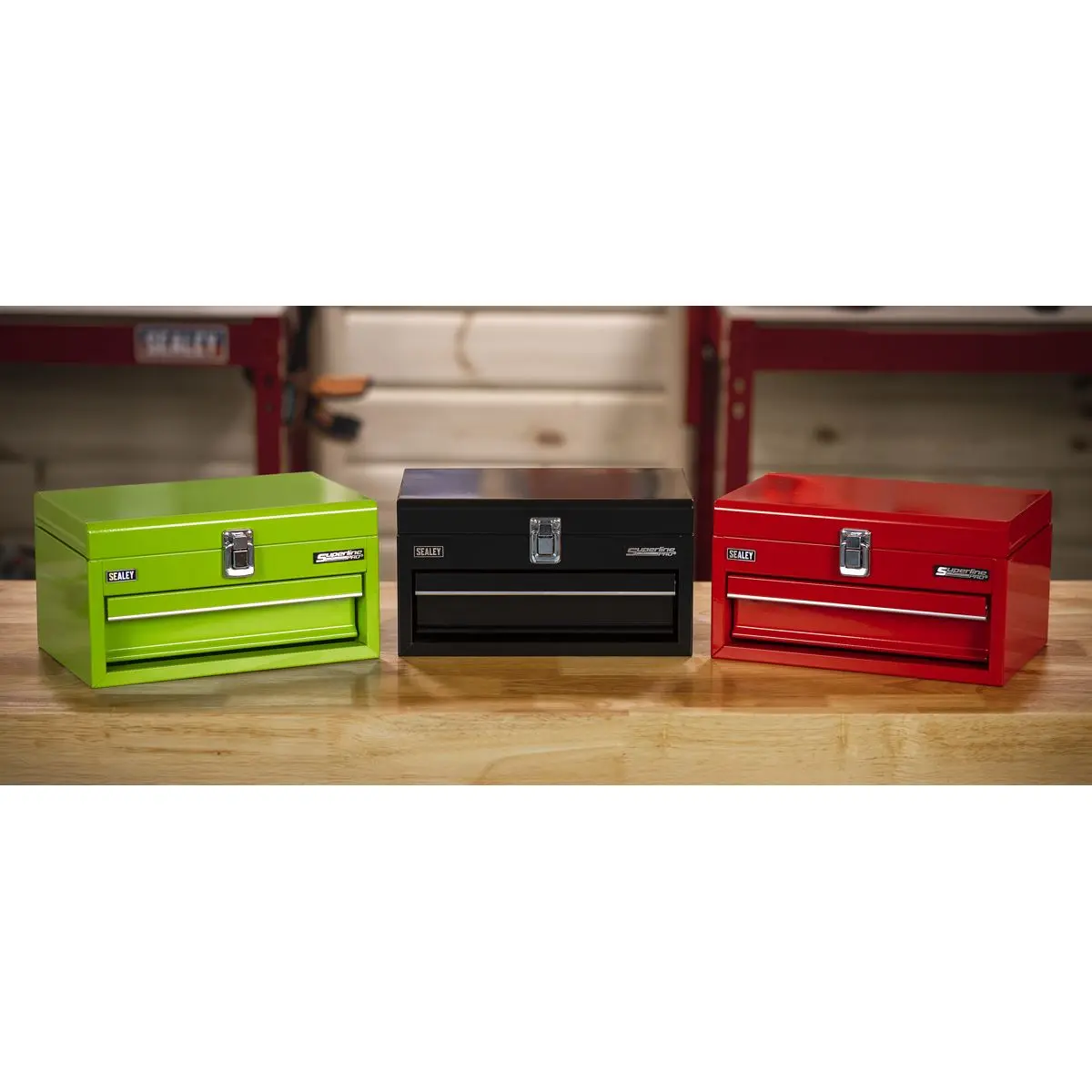 Sealey Superline Pro 1 Drawer Mini Toolbox Red - Image 5