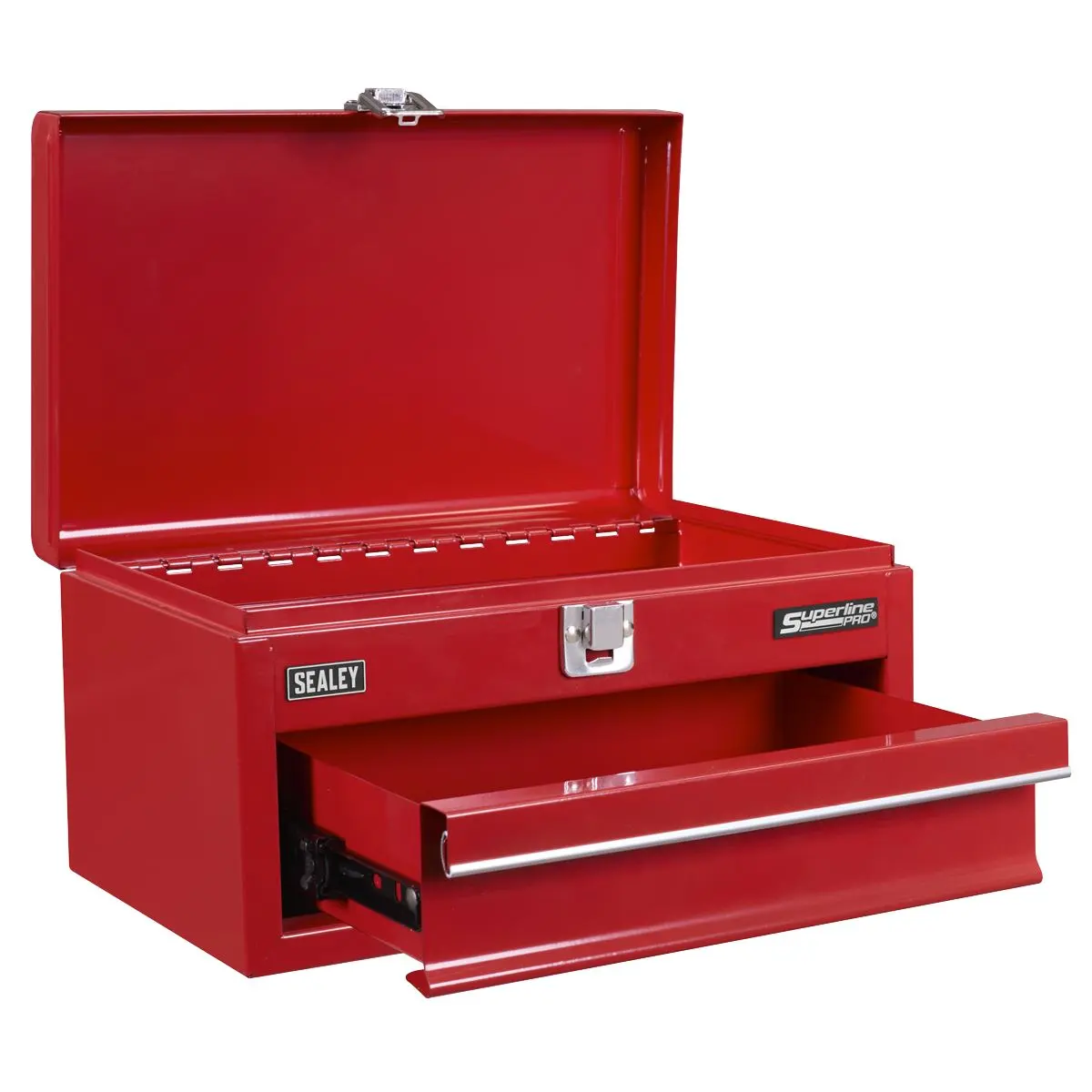 Sealey Superline Pro 1 Drawer Mini Toolbox Red - Image 9