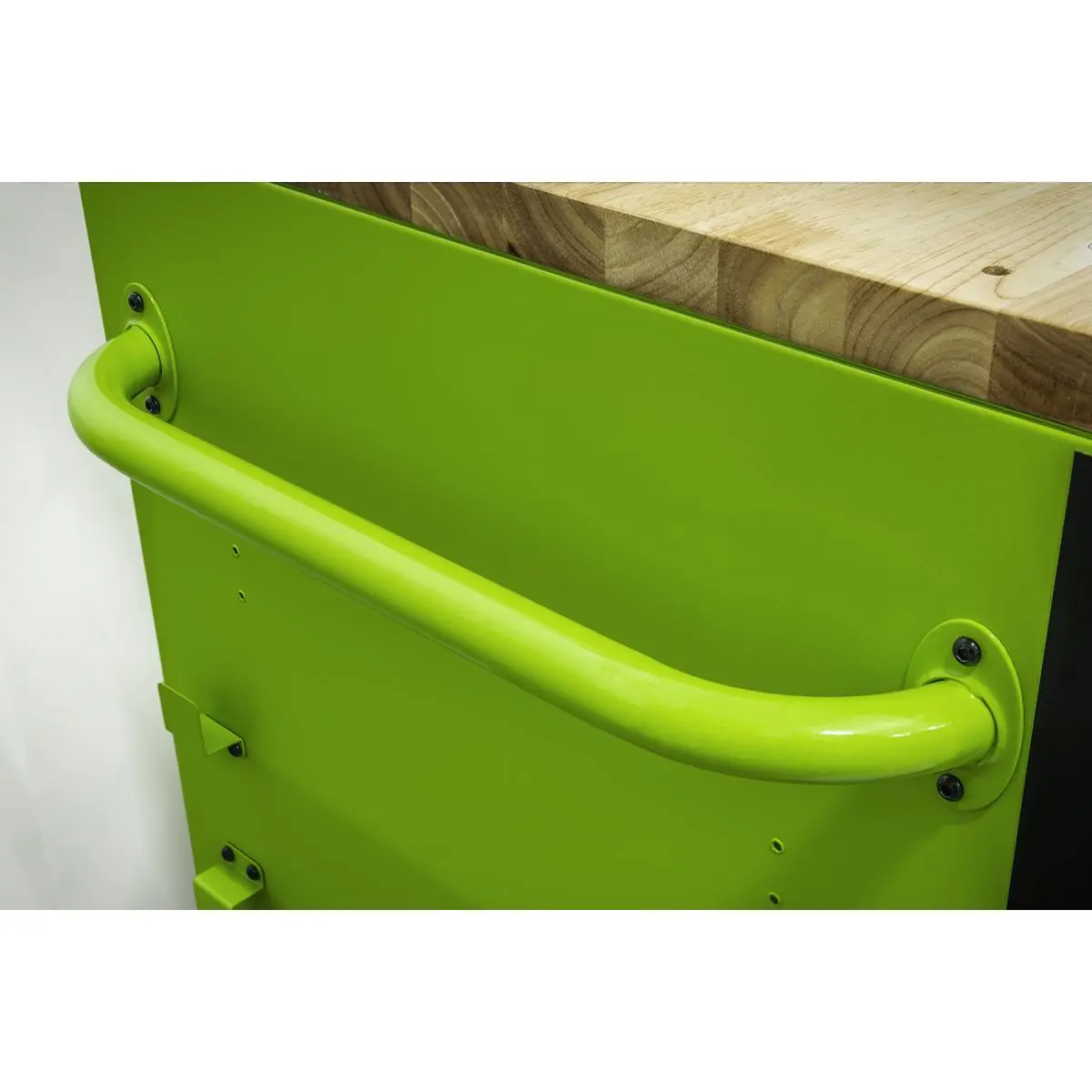 Sealey Superline Pro 15 Drawer Mobile Trolley with Wooden Worktop 1549mm - Image 4