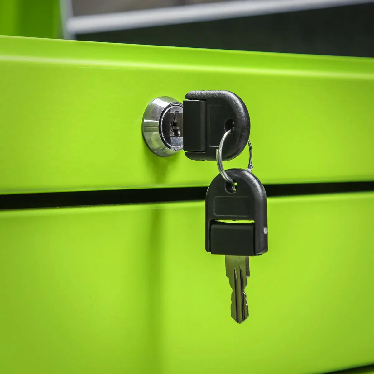 Sealey Superline Pro 4 Drawer Push-to-Open Topchest with Ball-Bearing Slides - Green - Image 12