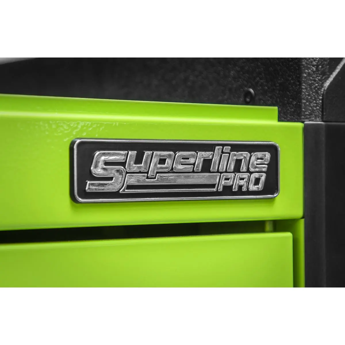 Sealey Superline Pro 4 Drawer Push-to-Open Topchest with Ball-Bearing Slides - Green - Image 8