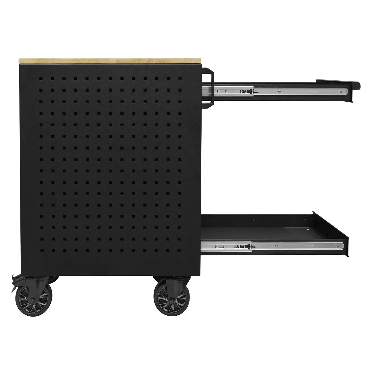 Sealey Superline Pro 8 Power Tool Rack Trolley 450mm - Image 2