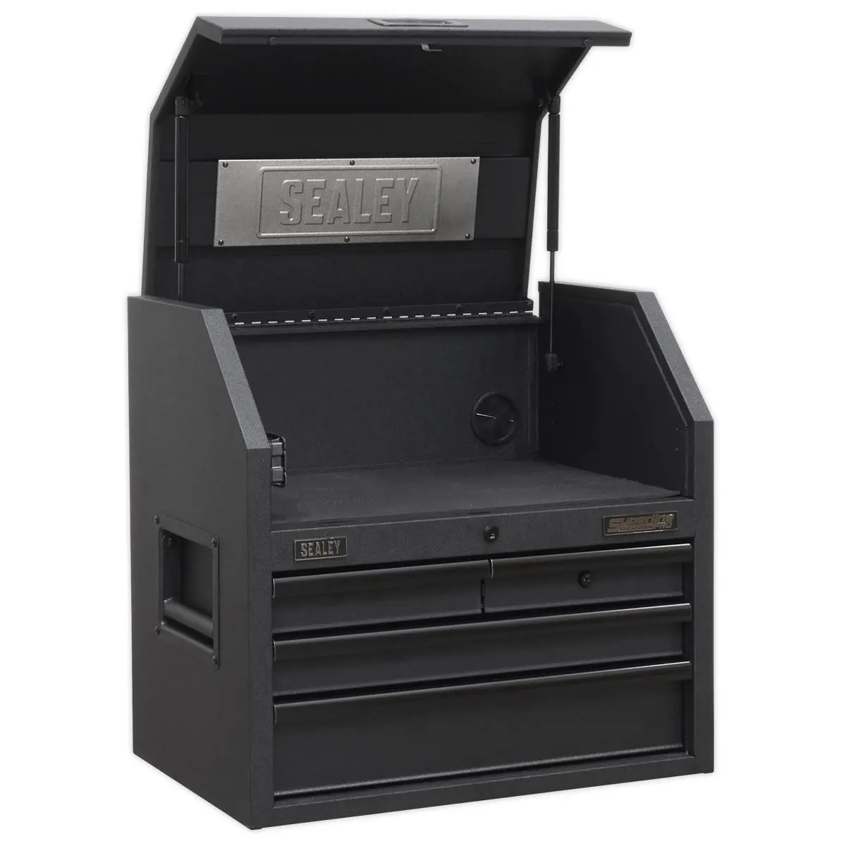 Sealey Superline Pro 9 Drawer Tool Chest Combination with Power Strip - Image 2