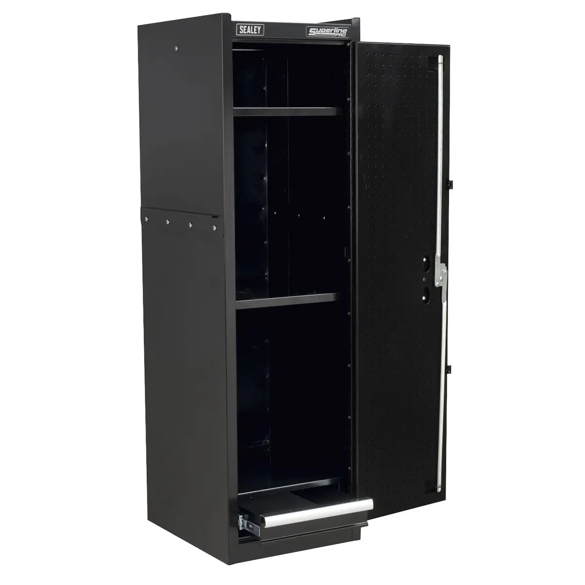 Sealey Superline Pro Hang-On Locker - Black - Image 3