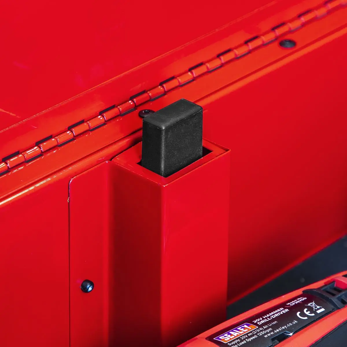 Sealey Superline Pro Heavy-Duty Mobile Tool & Parts Trolley with 5 Drawers & Lockable Top - Image 11