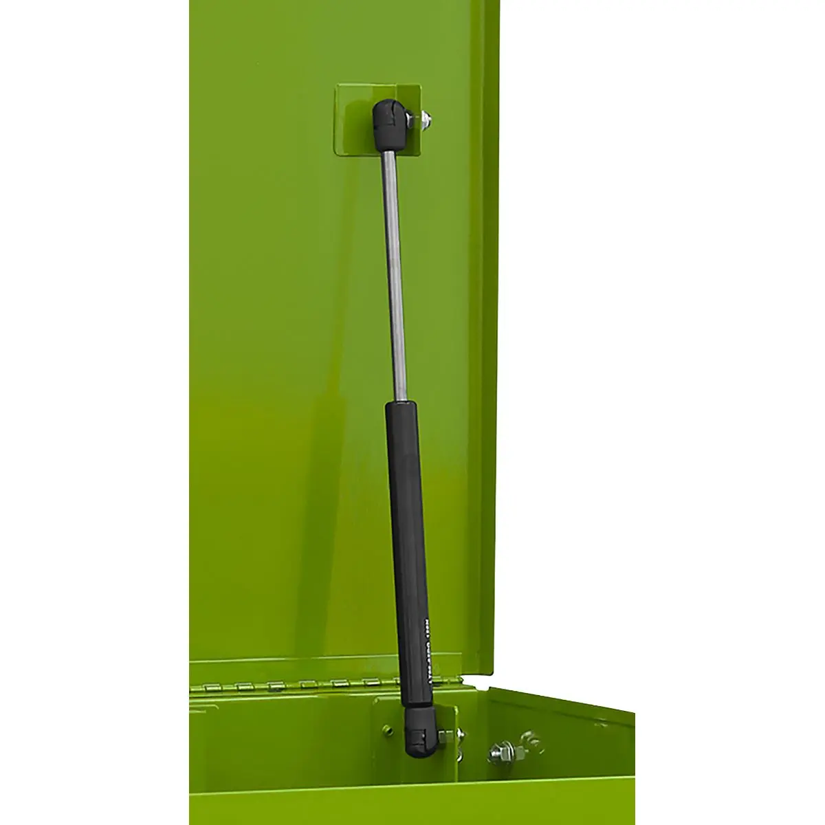 Sealey Superline Pro Heavy-Duty Mobile Tool & Parts Trolley with 5 Drawers and Lockable Top- Hi-Vis Green - Image 8