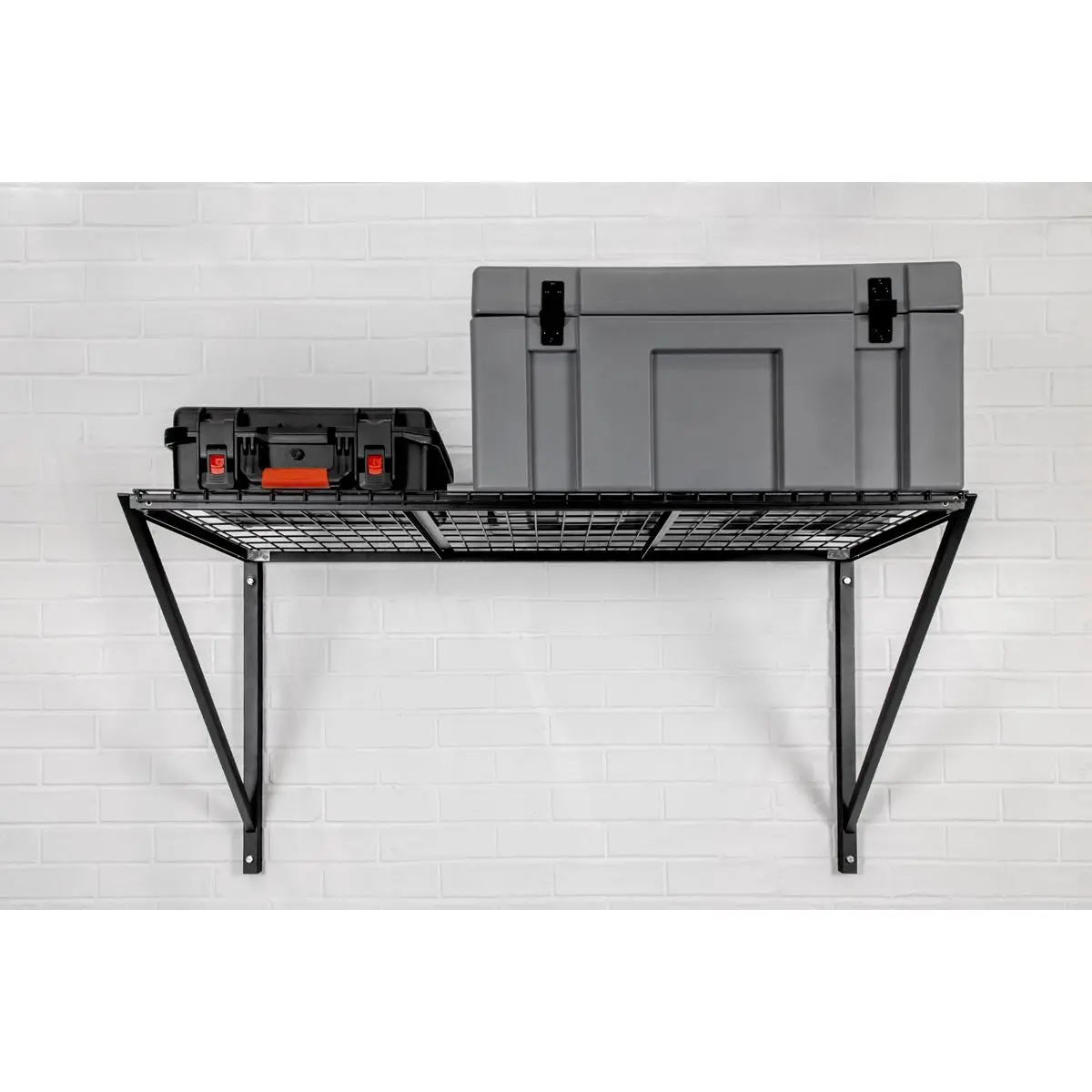 Sealey Superline Pro Heavy-Duty Wall Mounted Storage Rack - Image 5