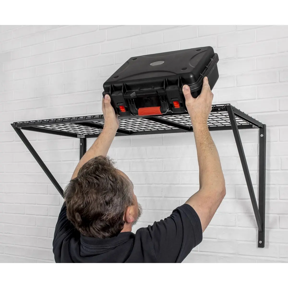 Sealey Superline Pro Heavy-Duty Wall Mounted Storage Rack - Image 6