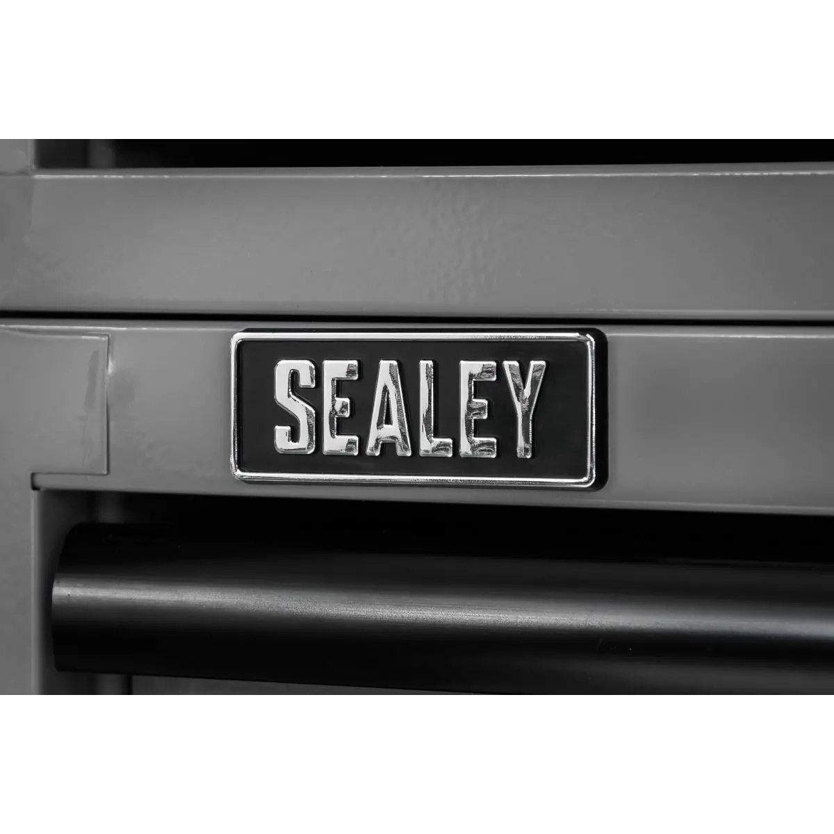 Sealey Superline Pro Mid-Box Tool Chest 2 Drawer with Ball-Bearing Slides - Grey/Black - Image 8