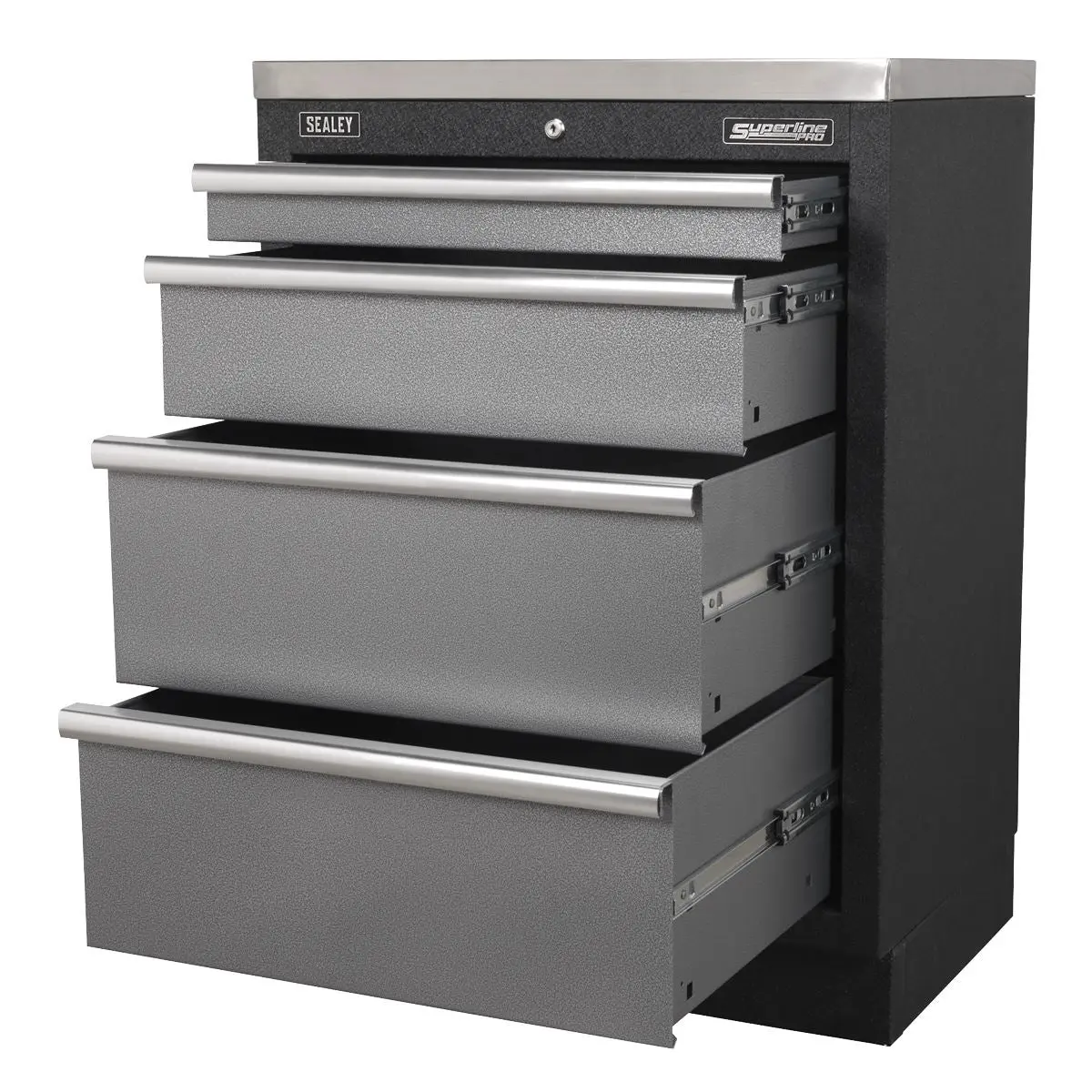 Sealey Superline Pro Modular 4 Drawer Cabinet 680mm - Image 4