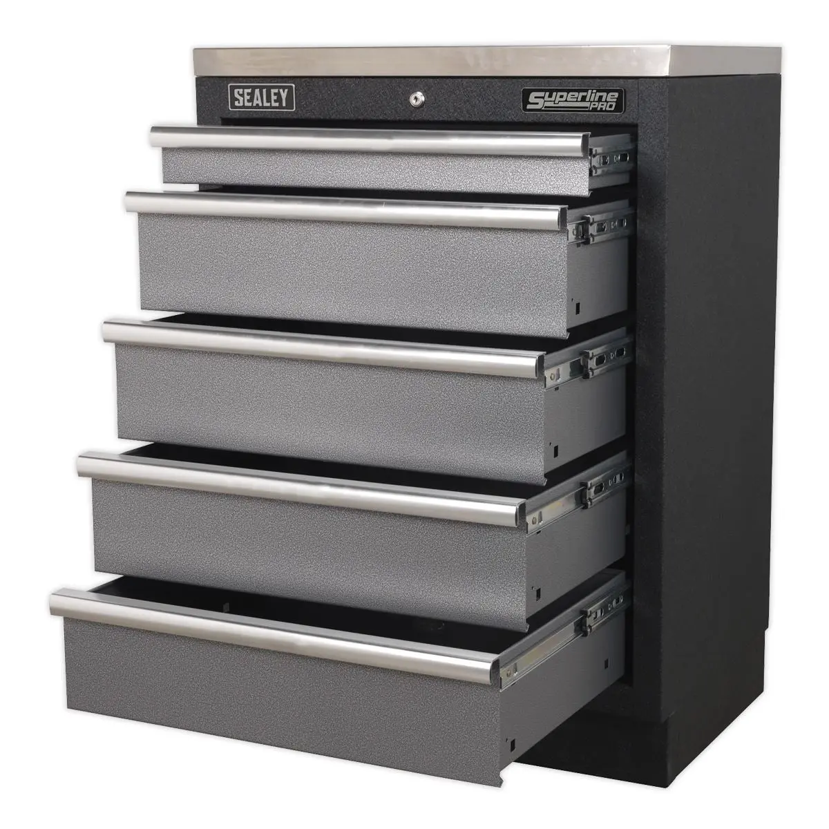 Sealey Superline Pro Modular 5 Drawer Cabinet 680mm - Image 10