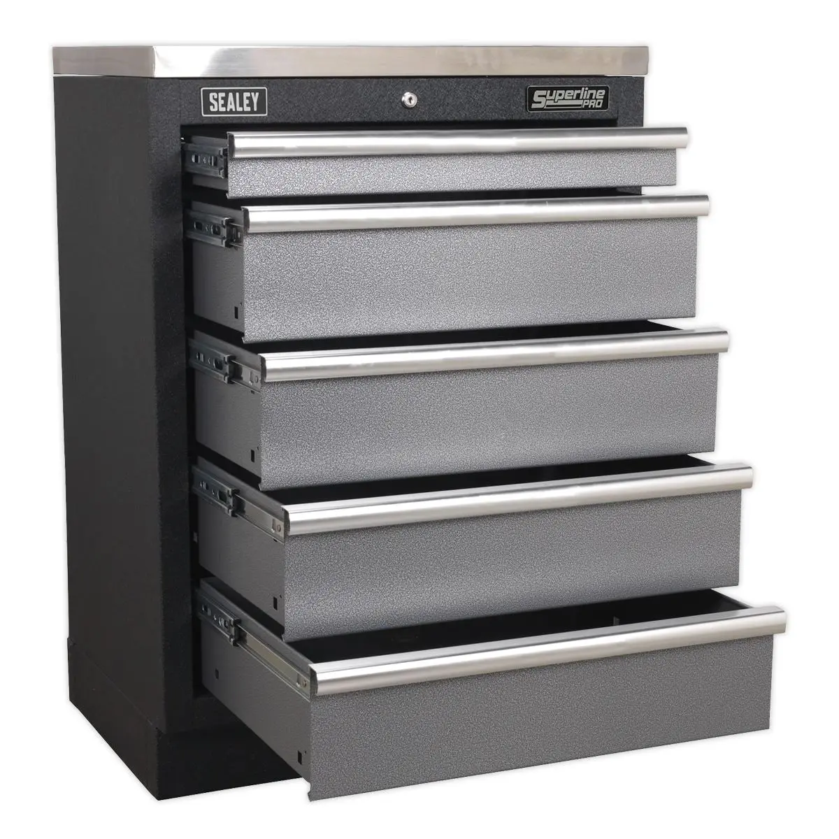Sealey Superline Pro Modular 5 Drawer Cabinet 680mm - Image 9