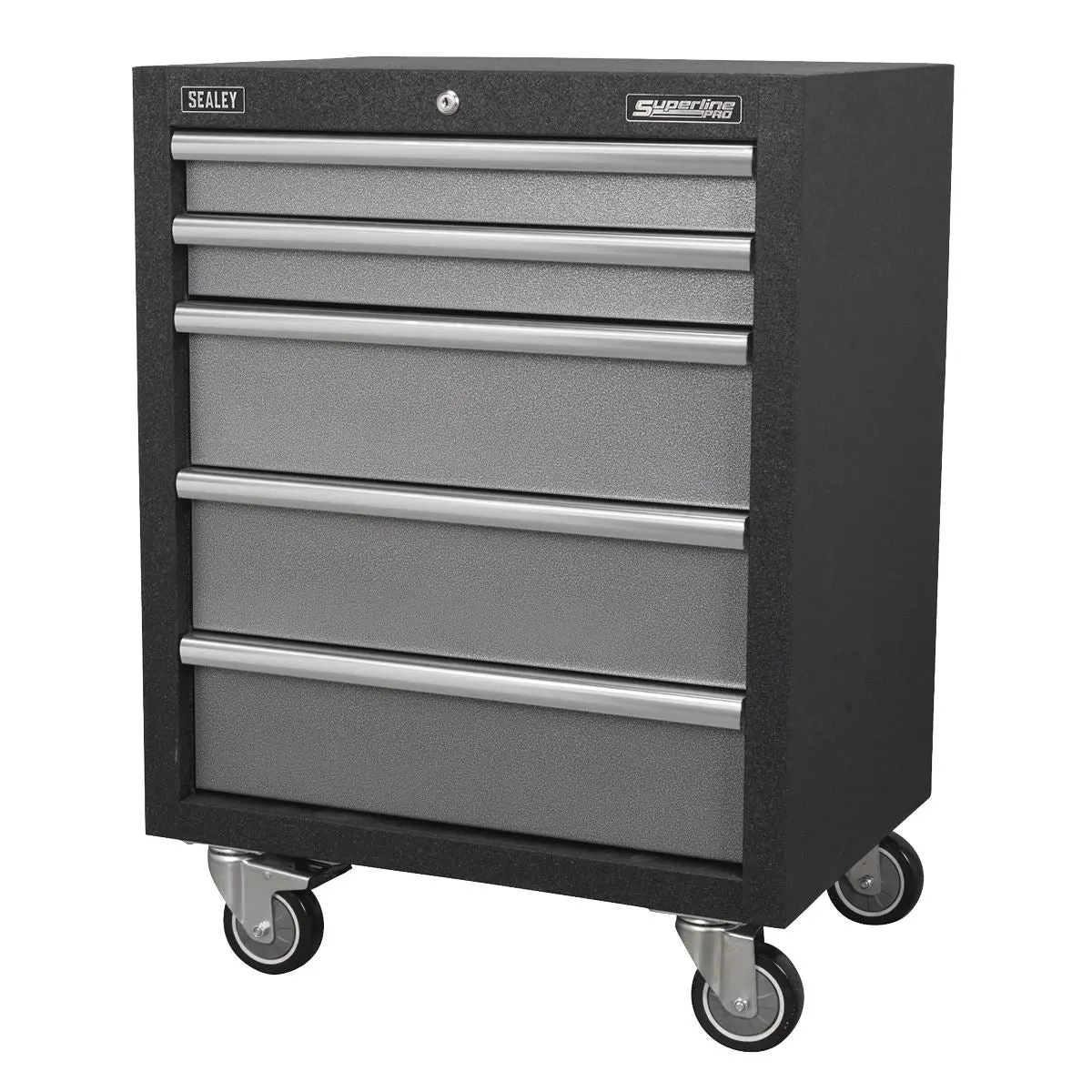 Sealey Superline Pro Modular 5 Drawer Mobile Cabinet 650mm - Image 6