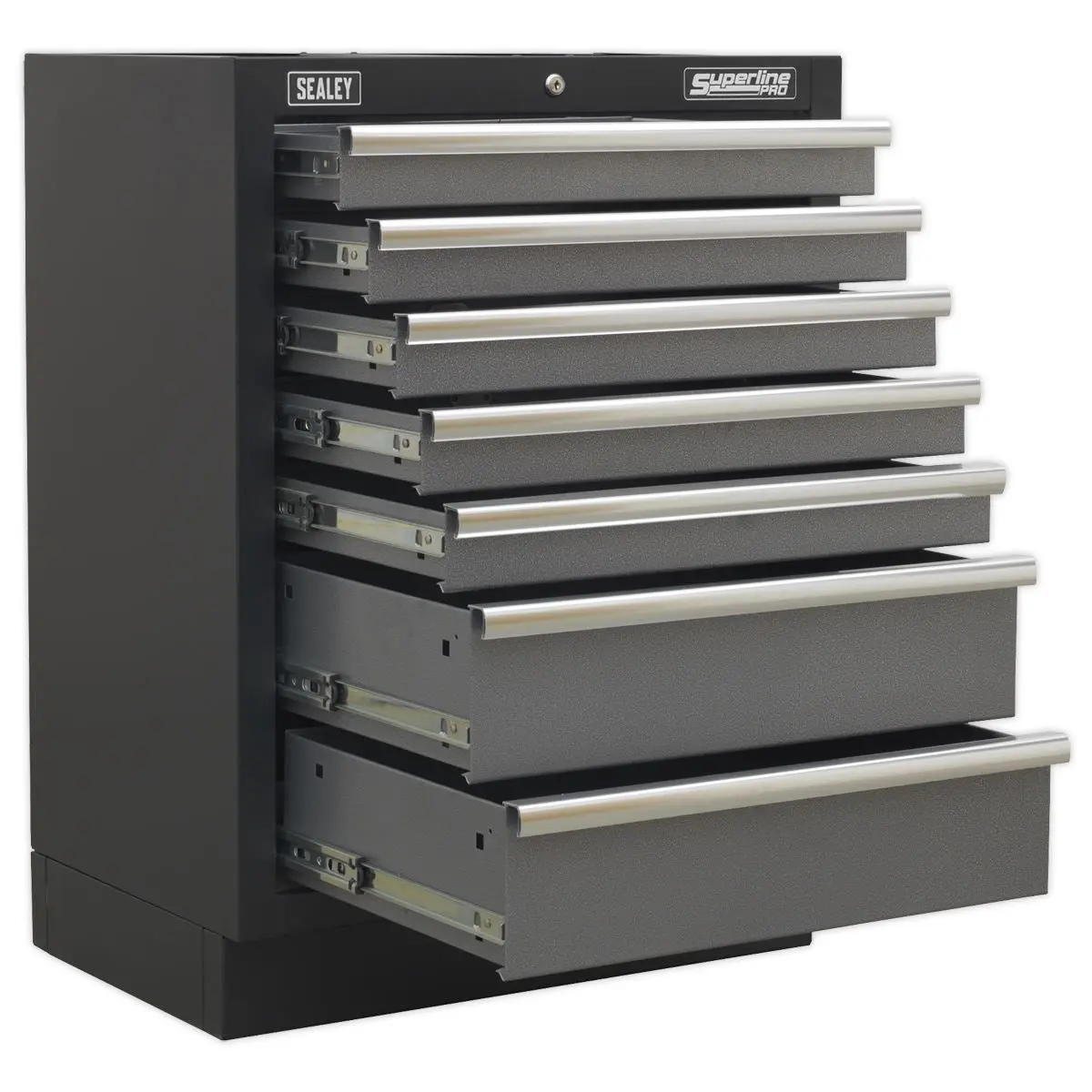 Sealey Superline Pro Modular 7 Drawer Cabinet 680mm - Image 4
