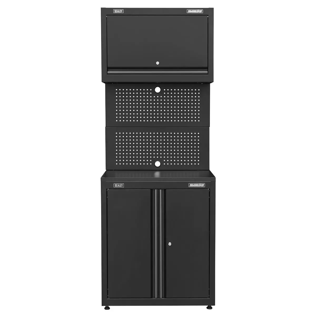 Sealey Superline Pro Rapid-Fit 2 Door Cabinet & Wall Cupboard - Image 15
