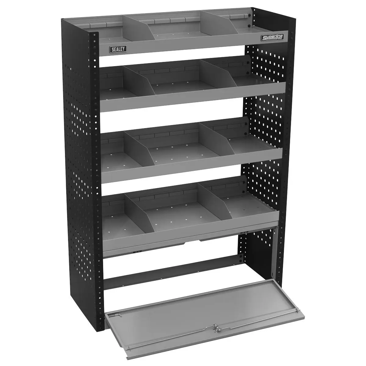 Sealey Superline Pro Modular Flat Shelf Van Storage System - Image 4