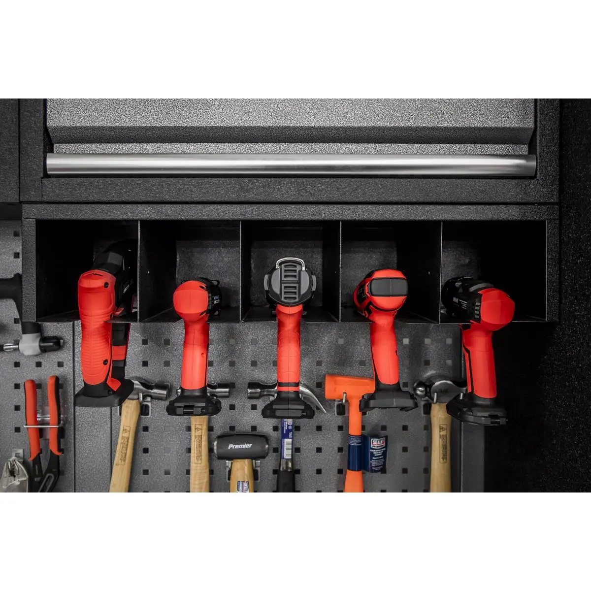 Sealey Superline Pro Modular Power Tool Rack 680mm - Image 9