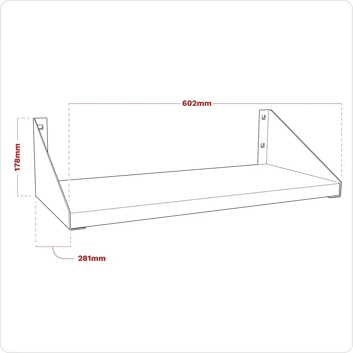 Sealey Superline Pro Modular Shelf - Image 3