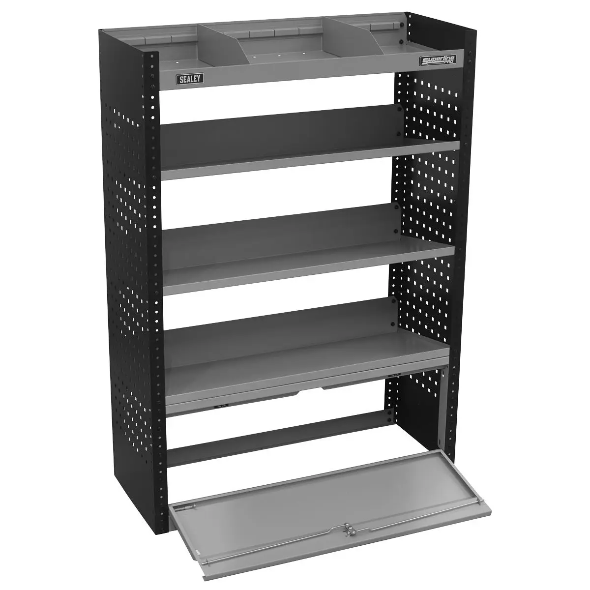Sealey Superline Pro Modular Slanted Shelf Van Storage System - Image 3