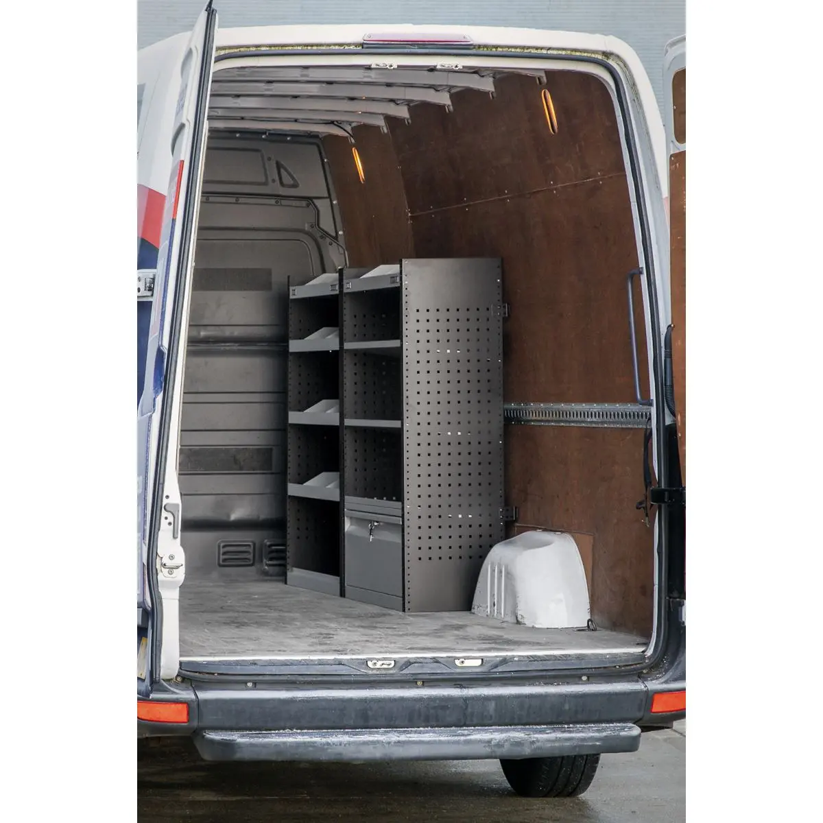 Sealey Superline Pro Modular Slanted Shelf Van Storage Unit 925mm - Image 11