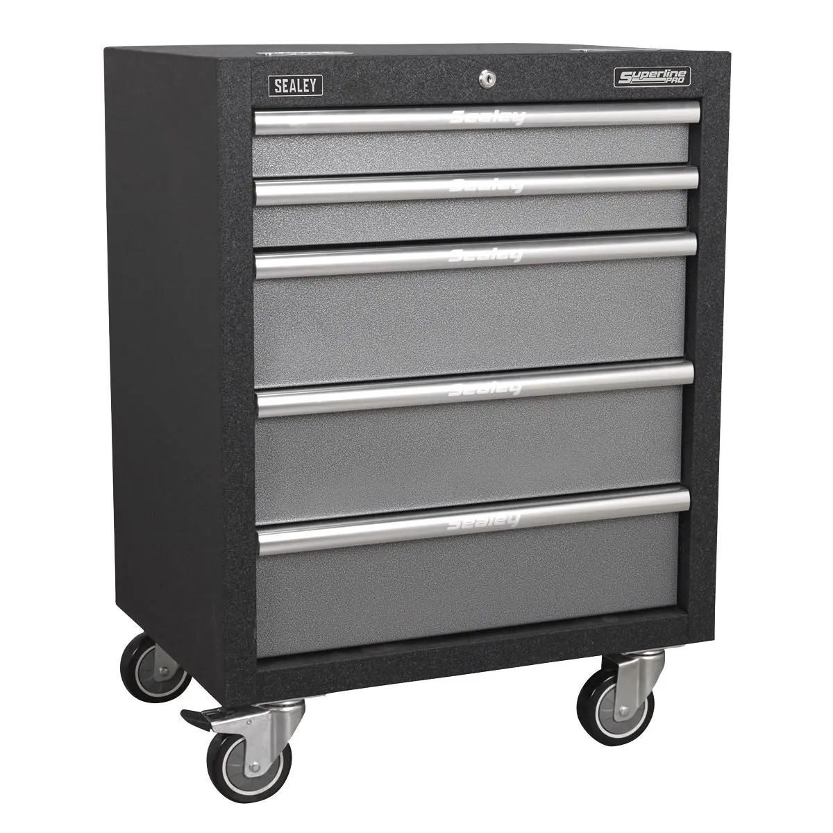 Sealey Superline Pro Superline PRO® 3.2m Storage System - Wood Worktop - Image 6