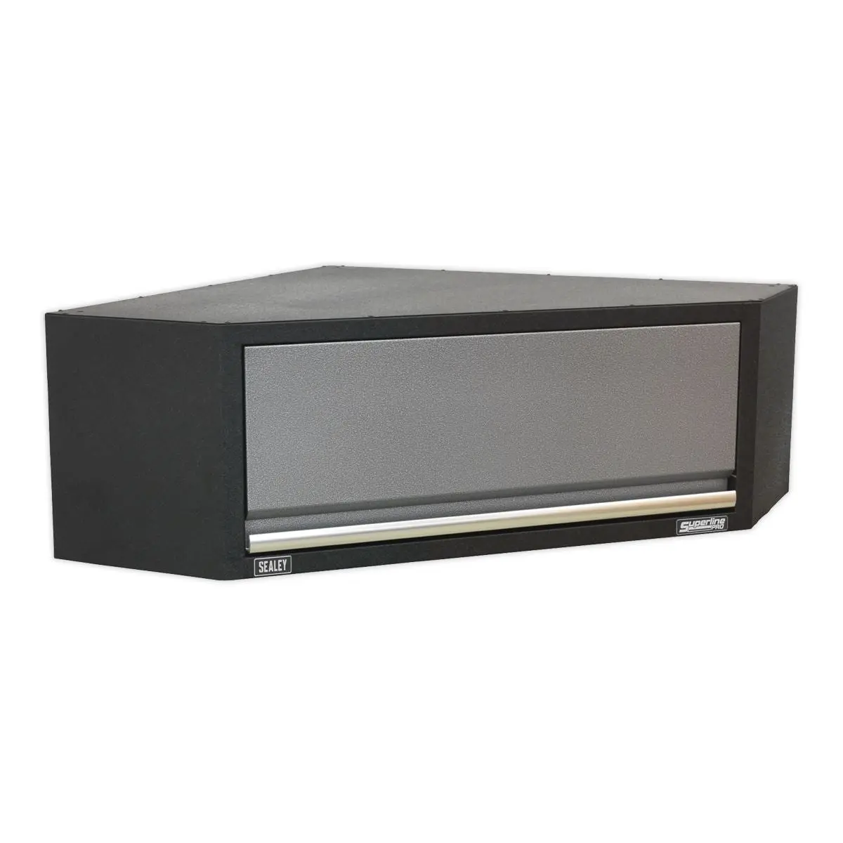 Sealey Superline Pro Superline PRO® 1.6m Corner Storage System - Wood Worktop - Image 12