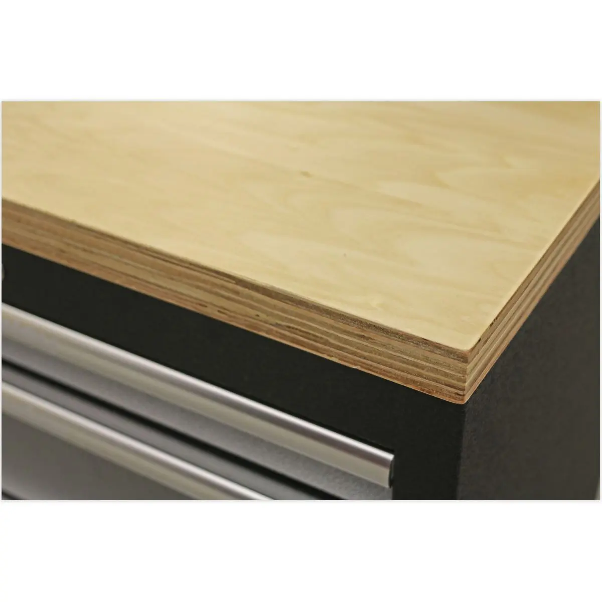 Sealey Superline Pro Superline PRO® 2.0m Storage System - Wood Worktop - Image 11