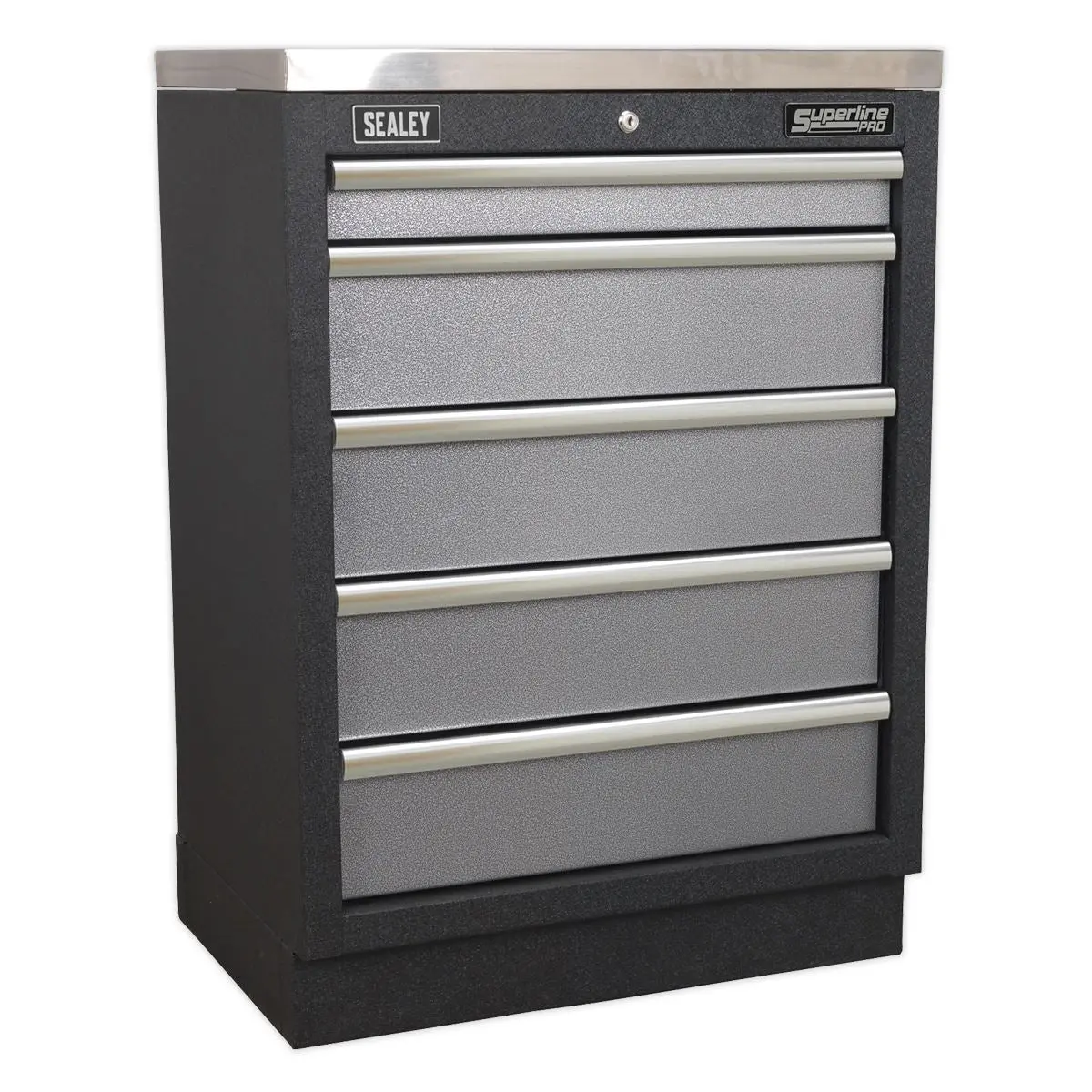 Sealey Superline Pro Superline PRO® 4.9m Storage System - Stainless Worktop - Image 8