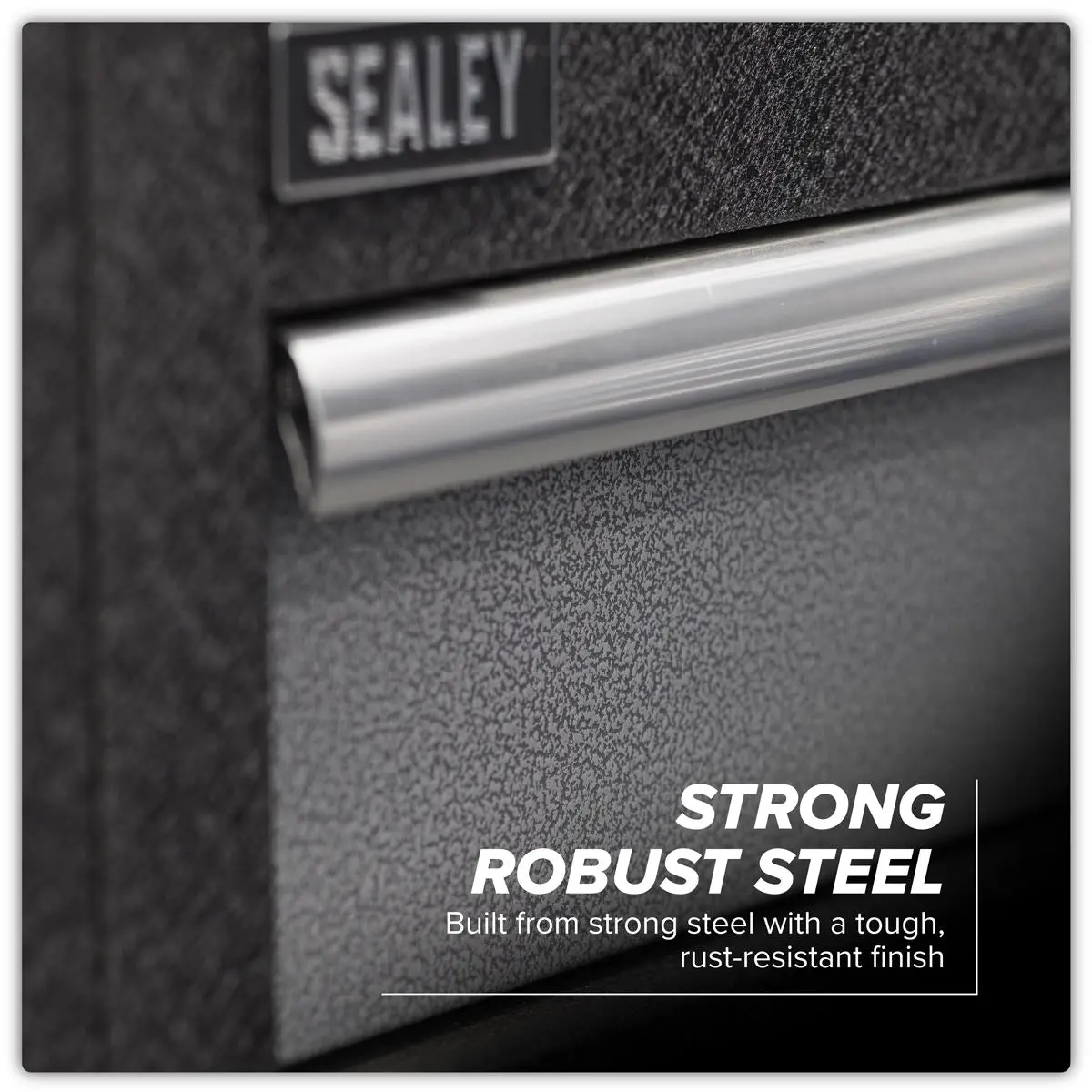 Sealey Superline Pro Superline PRO® 2m Storage System - Stainless Worktop - Image 11