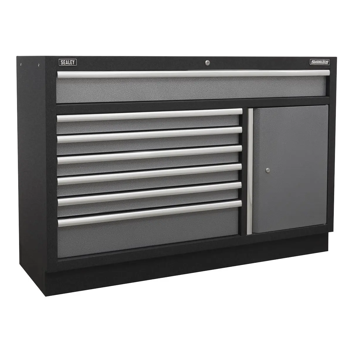 Sealey Superline Pro Superline PRO® 4.9m Storage System - Stainless Worktop - Image 10