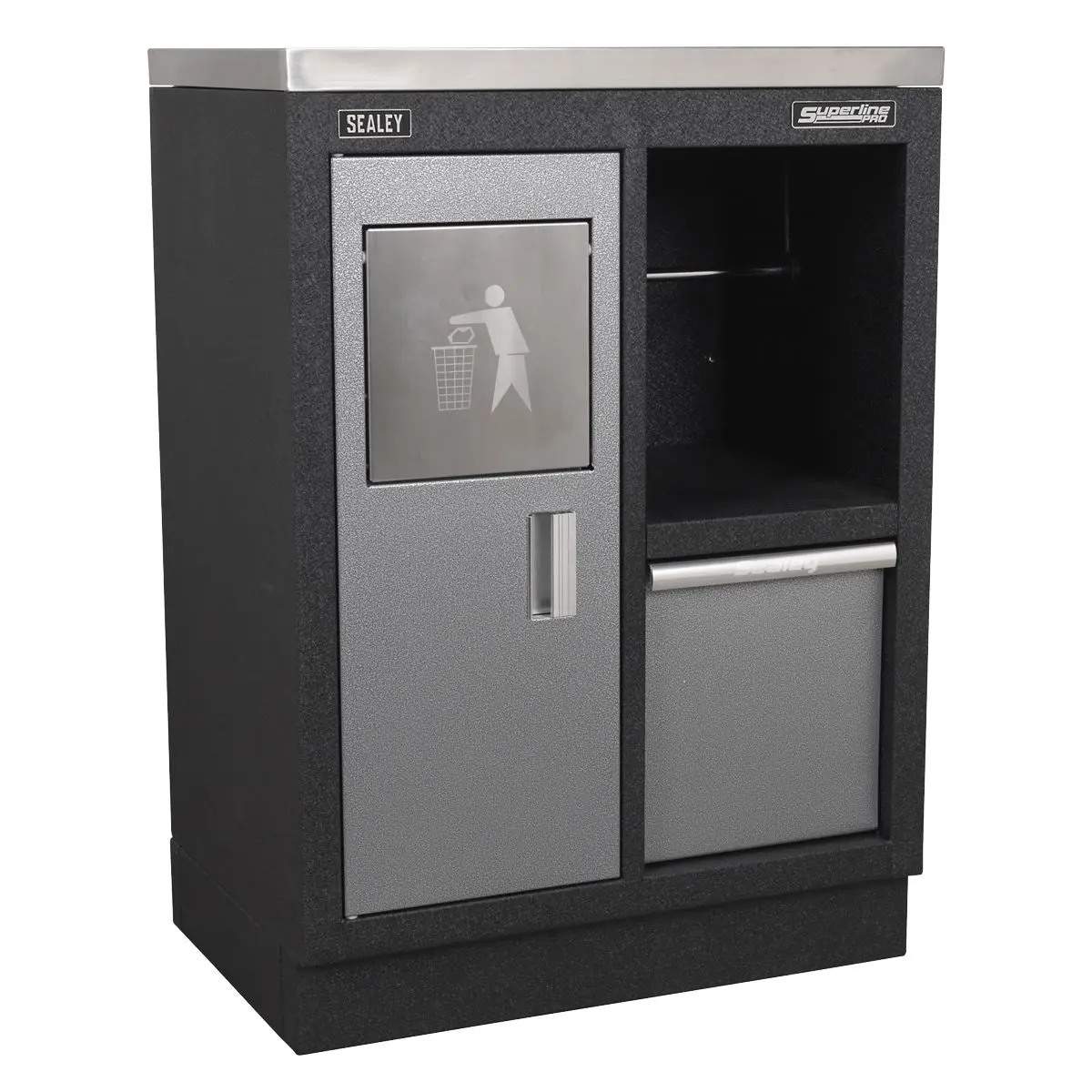 Sealey Superline Pro Superline PRO® 4.9m Storage System - Stainless Worktop - Image 17