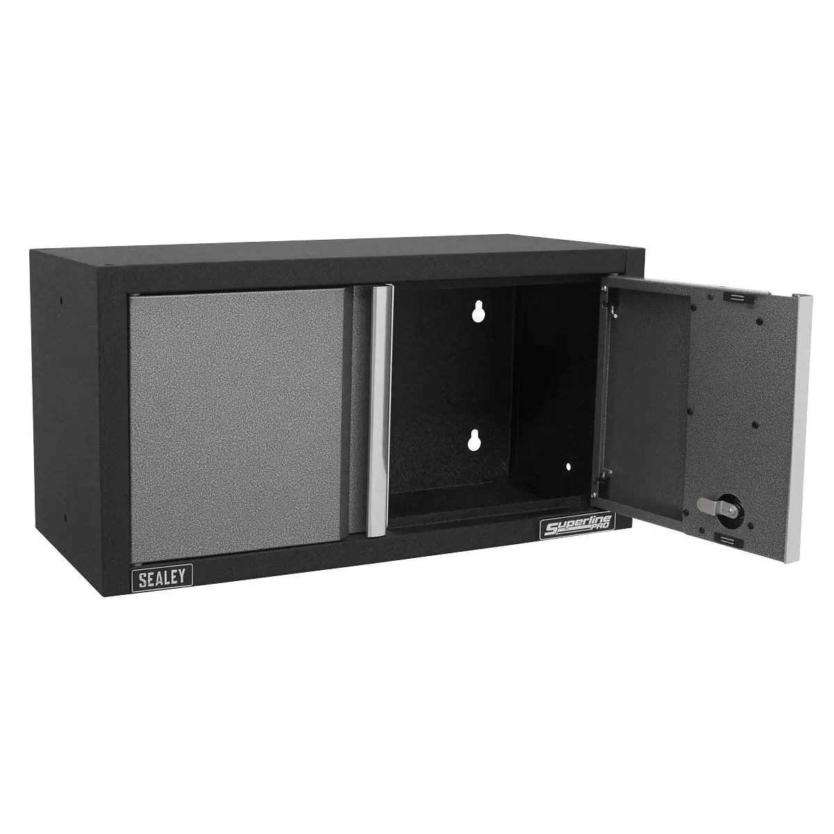 Sealey Superline Pro Modular Wall Cabinet 2 Door 680mm - Image 2