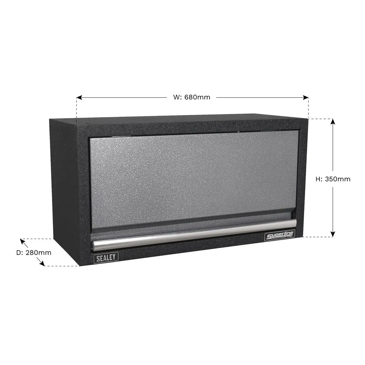 Sealey Superline Pro Modular Wall Cabinet 680mm - Image 7
