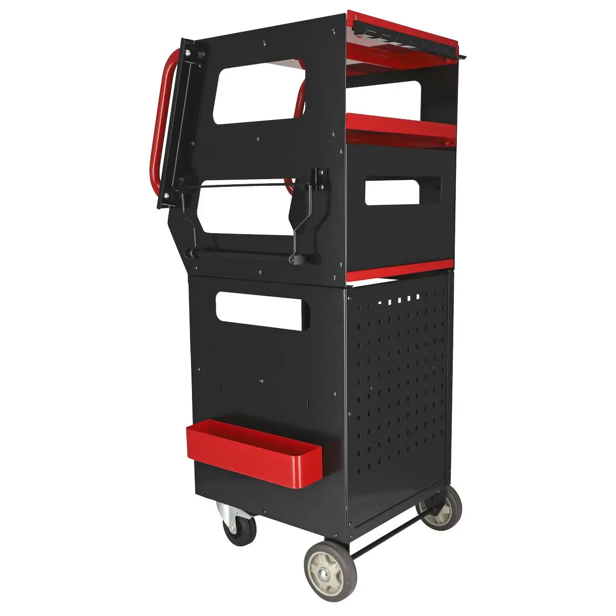Sealey Superline Pro Multipurpose Trolley for Diagnostics 4-Level - Image 9