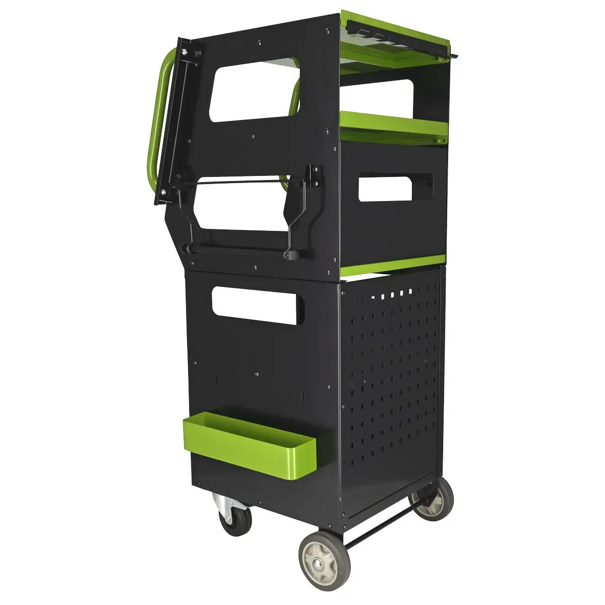 Sealey Superline Pro Multipurpose Trolley for Diagnostics 4-Level - Image 2