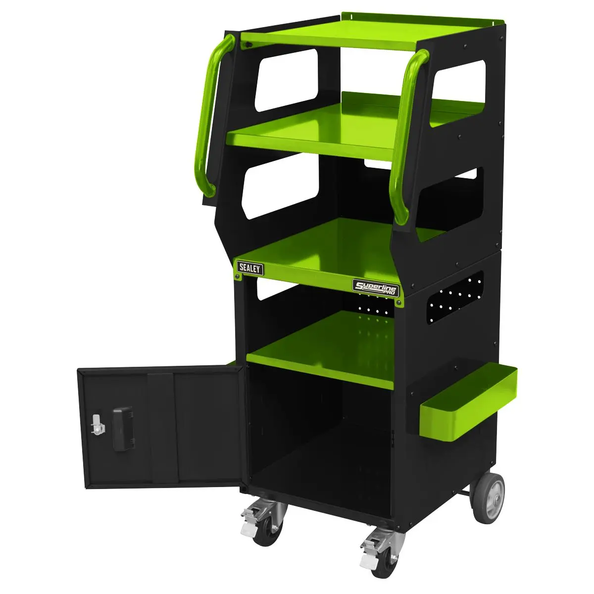 Sealey Superline Pro Multipurpose Trolley for Diagnostics 4-Level - Image 5