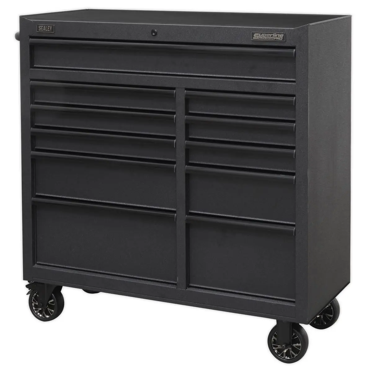 Sealey Superline Pro Rollcab 11 Drawer 1040mm with Soft Close Drawers - Image 3