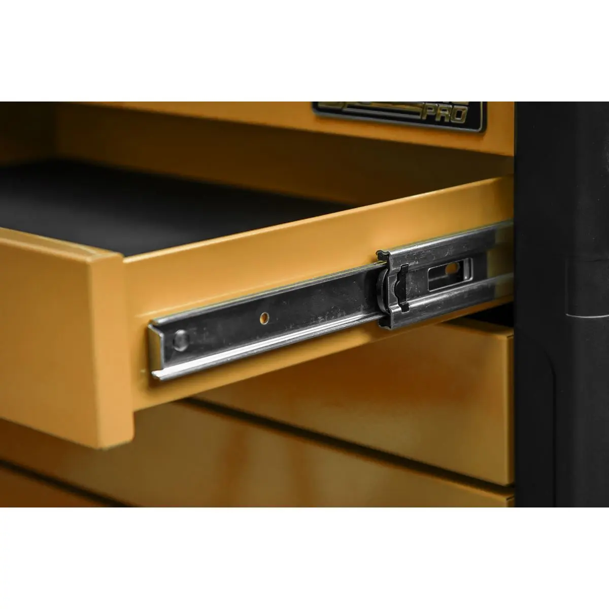 Sealey Superline Pro Topchest & Rollcab Combination 11 Drawer Push-To-Open Orange - Image 6