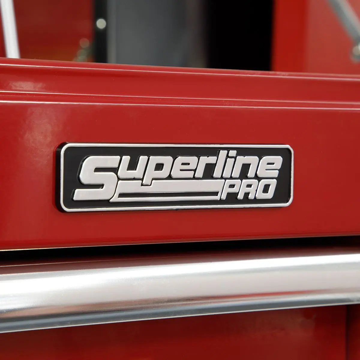 Sealey Superline Pro Rollcab 13 Drawer with Ball-Bearing Slides - Red - Image 7