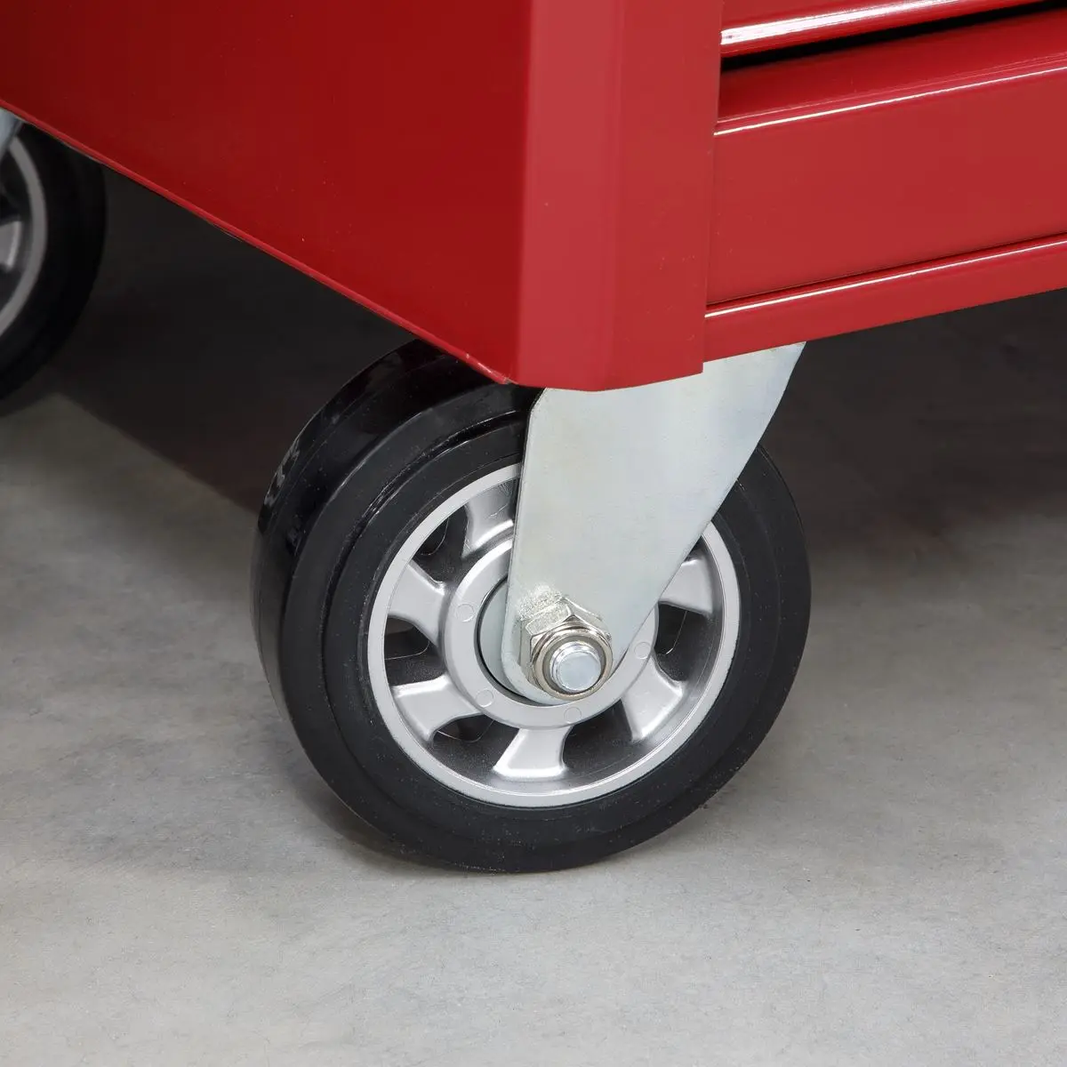 Sealey Superline Pro Rollcab 16 Drawer with Ball-Bearing Slides Heavy-Duty - Red - Image 6