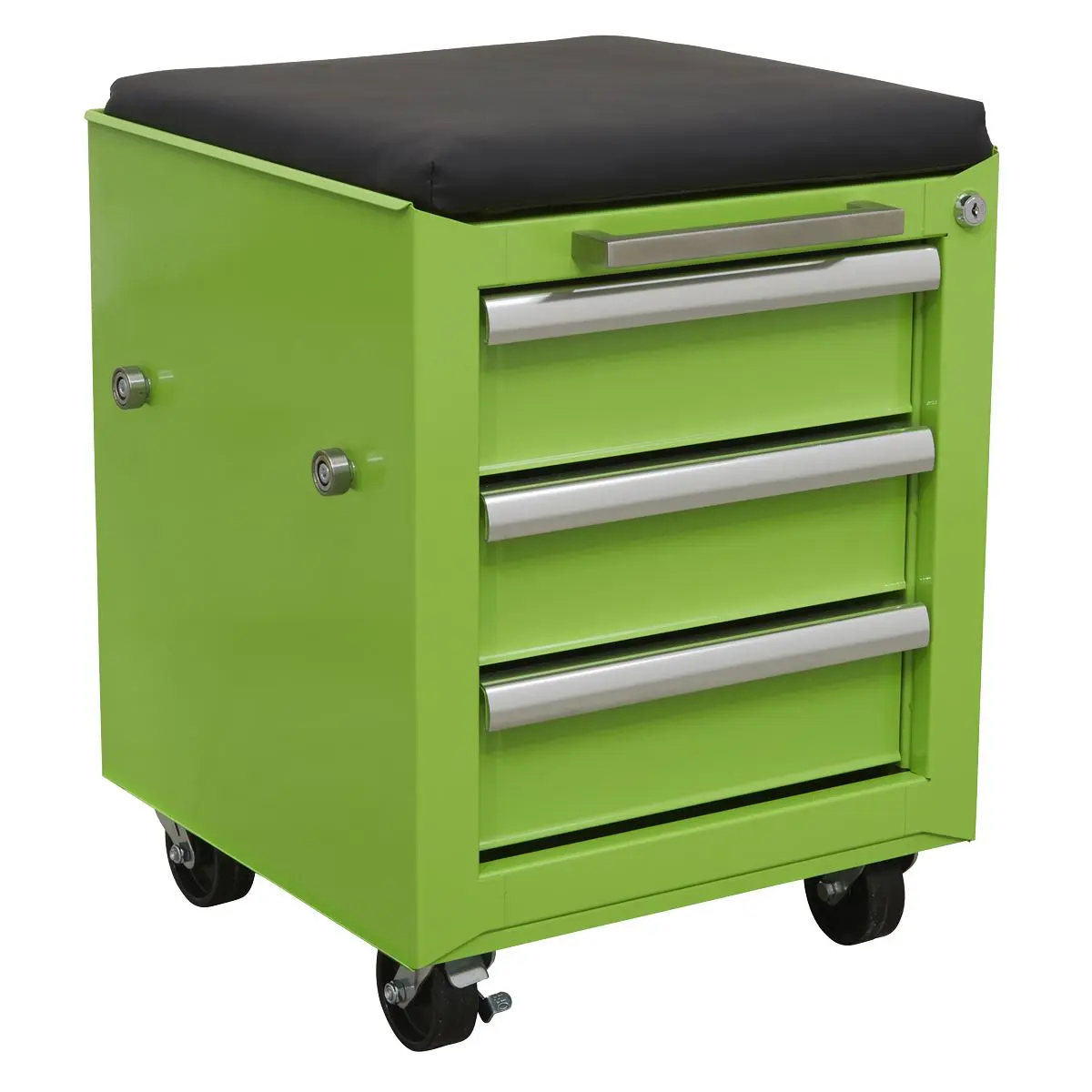 Sealey Superline Pro Rollcab 3 Drawer & Utility Seat - Image 11