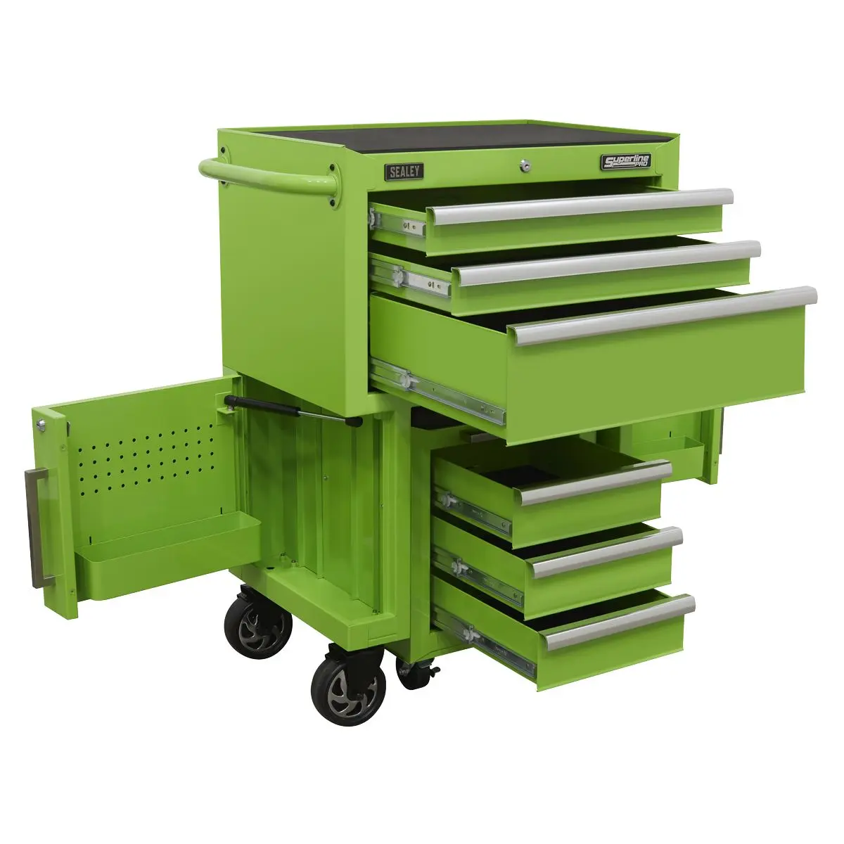 Sealey Superline Pro Rollcab 3 Drawer & Utility Seat - Image 12