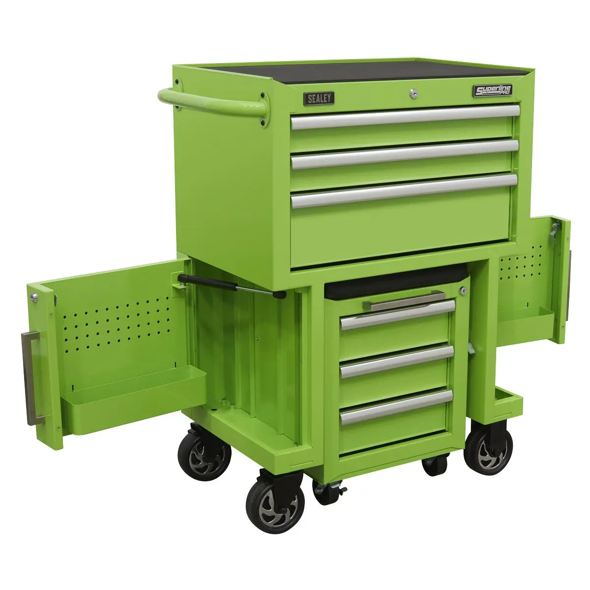 Sealey Superline Pro Rollcab 3 Drawer & Utility Seat - Image 13