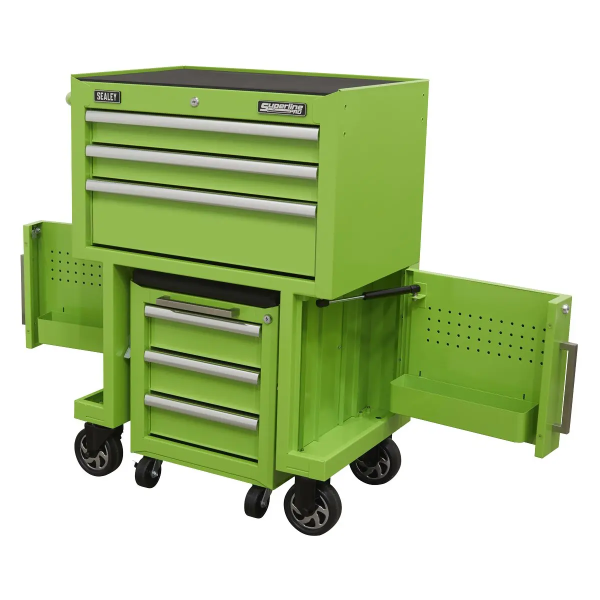 Sealey Superline Pro Rollcab 3 Drawer & Utility Seat - Image 14