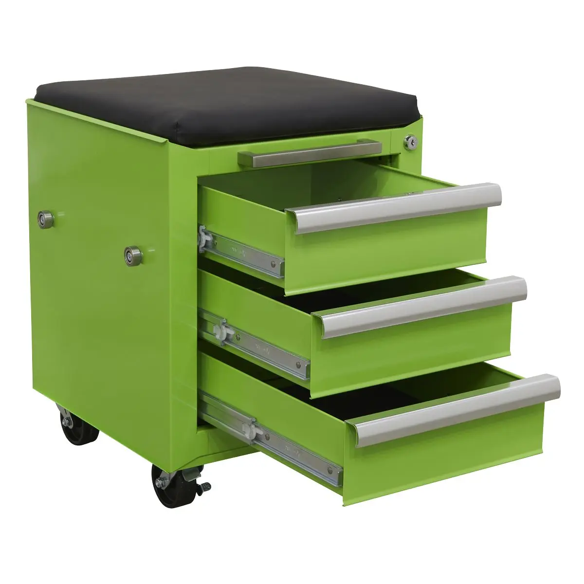 Sealey Superline Pro Rollcab 3 Drawer & Utility Seat - Image 16