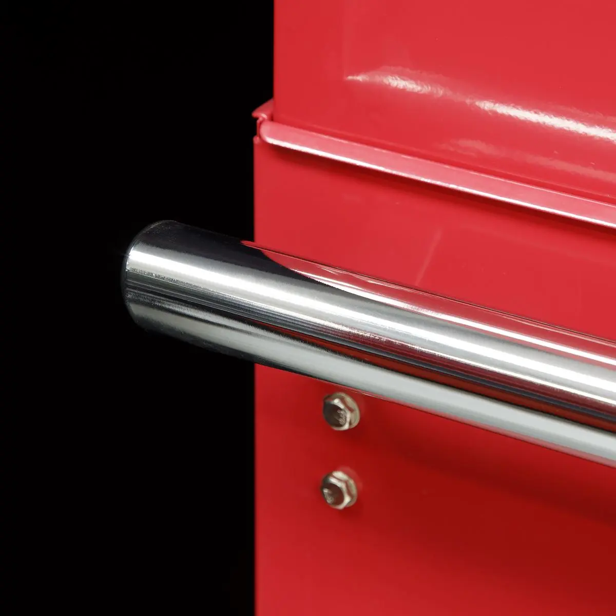 Sealey Superline Pro Rollcab 5 Drawer with Ball-Bearing Slides - Red - Image 5