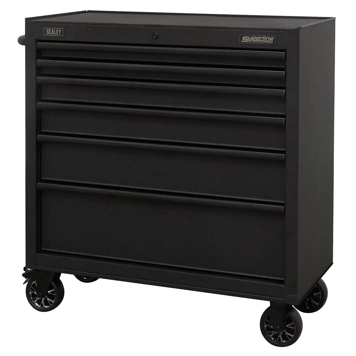 Sealey Superline Pro Rollcab 6 Drawer 915mm with Soft Close Drawers - Image 2